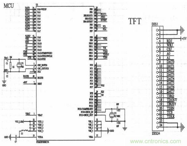 電路設(shè)計(jì)攻略：帶觸摸屏的無(wú)線(xiàn)解說(shuō)器設(shè)計(jì)