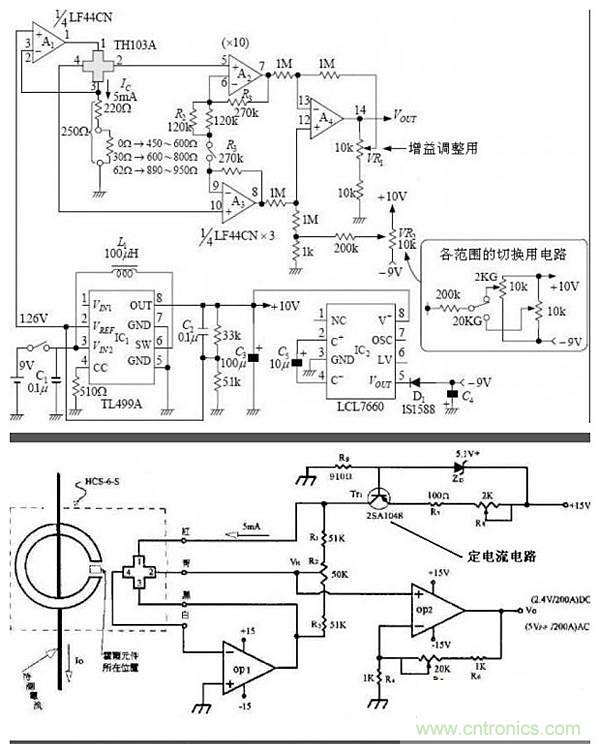 你一定用得到！霍爾傳感器所有電路圖集錦