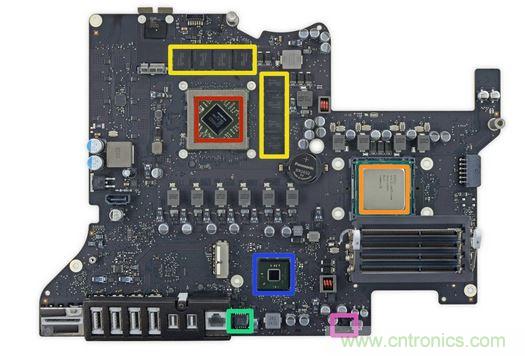 拆解27英寸iMac細(xì)節(jié)曝光
