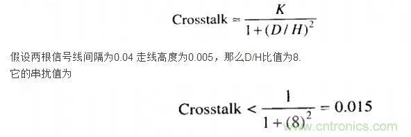 【導(dǎo)讀】上一篇文檔主要是結(jié)合我們實(shí)際中的問題，通過舉出的案例由此引發(fā)的對(duì)人生的大思考。對(duì)應(yīng)的在開篇也闡述了一些關(guān)于回流的概念。本節(jié)讓我們來探討設(shè)計(jì)中遇到的常見問題，那就是包地，相信比較普遍的Hardware都會(huì)給我們提包地的要求。究竟你是否能夠反對(duì)，也聽聽設(shè)計(jì)先生的分析吧。  有Error的教訓(xùn)才會(huì)印象深刻——設(shè)計(jì)先生之回流設(shè)計(jì)系列（1） http://m.bswap.cn/rf-art/80028540  包地到底是為了啥？似乎包地對(duì)于Hardware就像是小時(shí)候父母對(duì)待孩子，一定要吃飯，不吃飯就長不大。其實(shí)后來我們才知道，如果到了其他國家，如美國等他們從來就不吃飯。但是他們的身體依舊很棒?；氐桨氐膯栴}上來。為什么Hardware如此熱衷于包地，真的可以提供回流嗎？真的可以防干擾嗎？ 我想我們最希望看到的就是如何一箭穿心的讓客戶聽我們的？請(qǐng)聽設(shè)計(jì)先生娓娓道來。  a,對(duì)于數(shù)字電路來說，一個(gè)完整的地平面可以帶來包地的大部分好處。但包地線幾乎不能比完整的地平面提供更多的好處。試想，如果兩條走線之間的距離足夠允許引入一條包地線，那么耦合通常已經(jīng)很低，包地已經(jīng)沒有必要了。  親，不信我們可以我們通過計(jì)算比較下包地與不包地的。 1 中間包一個(gè)地線的串?dāng)_的數(shù)值是不會(huì)比它還要小的，在數(shù)字系統(tǒng)中，這樣的串?dāng)_我們基本上可以不用考慮。  b,我們?cè)谠O(shè)計(jì)中如果沒有提供良好的回流系統(tǒng)，那么信號(hào)就有可能通過任何的路徑返回它的源，如自由空間，器件，地層，相鄰的線路或其他路徑。我們知道回流的環(huán)路面積越大，電磁輻射就越大。那么包地就出現(xiàn)了。  對(duì)于本振信號(hào)(如晶振的包地)，時(shí)鐘信號(hào)（CLK）或復(fù)位信號(hào)（RST）或其他敏感信號(hào)。  單層板設(shè)計(jì)而言，在這些信號(hào)的旁邊包一些地線，提供回流路徑，并能減少回流的環(huán)路面積、雙層板設(shè)計(jì)而言，在線路板的另一面，即在靠近此類信號(hào)線下面，沿著信號(hào)線鋪地線，如果沒有空間，當(dāng)然在同面包地線也是可以的。  注意：減少環(huán)路面積時(shí)，和之前提到的一樣，要注意信號(hào)環(huán)路不應(yīng)重疊，這對(duì)高速度，大電流的信號(hào)環(huán)路尤為重要，特別是單面板和雙面板，最好每條信號(hào)都有自己的回流路徑。  c,當(dāng)然如果是在模擬設(shè)計(jì)中，如在一個(gè)兩層板的音頻電路中，沒有完整的地平面，如果在一個(gè)敏感的輸入電路的兩邊并行走一對(duì)包地線，串?dāng)_可以減少一個(gè)數(shù)量級(jí)。  d,有人就有疑問：包地不是可以防干擾，起到屏蔽的作用嗎，你看射頻線什么的？還有的會(huì)說包地會(huì)有反作用了，不是所有的信號(hào)都適合包地。更有甚者拿共面阻抗來說包地。  設(shè)計(jì)先生只想回答，射頻線你見過包一根線的嗎？一般都是在周圍鋪地的平面吧，一方面是共面阻抗要求，另外一方面確實(shí)可以起到防干擾。至于包地的反作用，你包地不完整，又不打地孔到地平面，或者整個(gè)一根地線都沒見過幾個(gè)孔，包地的兩端還是沒有連接的點(diǎn)，你說是包地吧，設(shè)計(jì)先生還可以說是多余的線頭了。  關(guān)于包地涉及回流的問題，設(shè)計(jì)先生覺得主要是明白客戶的意圖，有針對(duì)性的進(jìn)行溝通，這樣的話主動(dòng)權(quán)就在我們這邊了。設(shè)計(jì)先生今兒就只能寫到這里了，希望以后有機(jī)會(huì)能好好交流交流，也能好好請(qǐng)教請(qǐng)教。