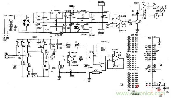 新型聲光控LED節(jié)能燈的設(shè)計方案