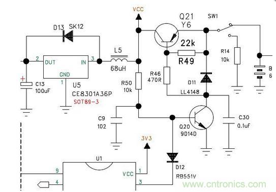 名師詳解：自動關(guān)機電路設(shè)計