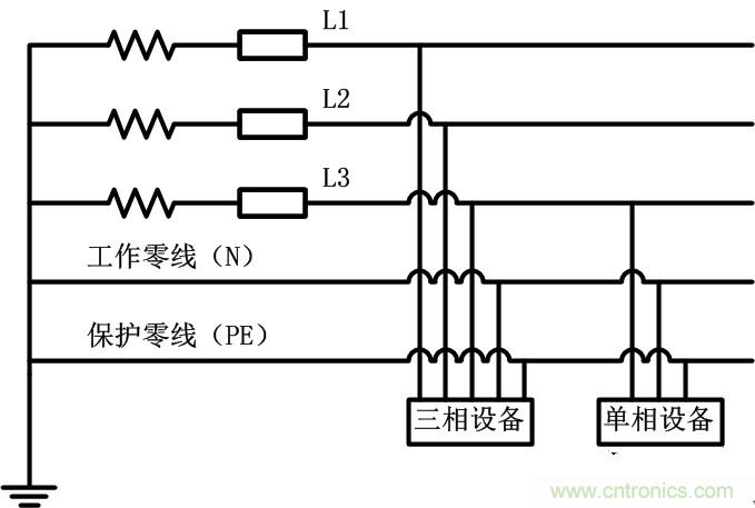 很多人在談到三相電時(shí)認(rèn)為是單相的、多了一個(gè)接地孔的三孔插座，就是因?yàn)閷θ嚯姾腿撞遄母拍畛霈F(xiàn)了偏差。本文針對這個(gè)容易出現(xiàn)誤差的常識(shí)性錯(cuò)誤進(jìn)行糾正。