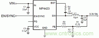 電源模塊+MPS芯片=分分鐘解決系統(tǒng)電源！