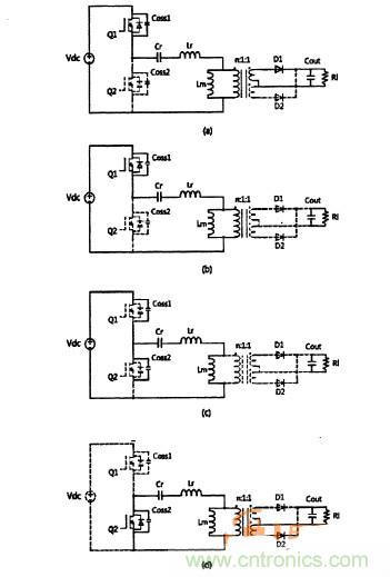 福利到！簡(jiǎn)析半橋諧振DC-DC變換器得三種運(yùn)行模式