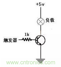 三極管開關(guān)電路設(shè)計