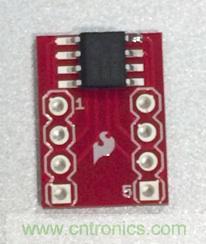 圖2：SOIC-8 BOB準(zhǔn)備。