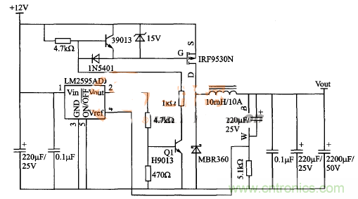 電路設計：程控可調(diào)大功率的電源設計方案詳解