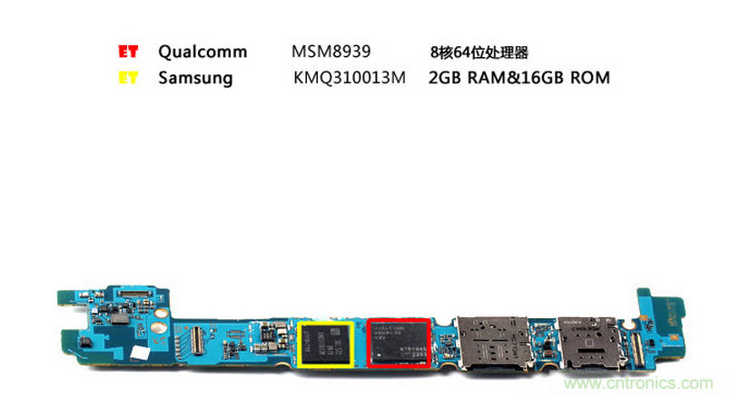 三星Galaxy A8拆解，中端、旗艦傻傻分不清楚