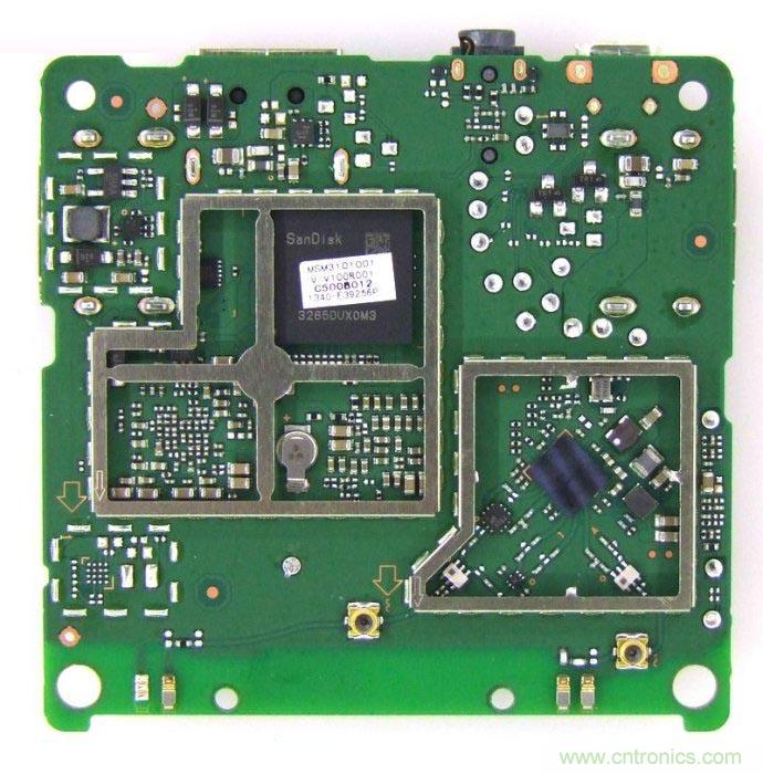華為秘盒拆解：令人大跌眼鏡的WIFI+藍(lán)牙IC設(shè)計