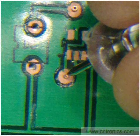 (多圖) 圖文并茂：在家制作高質量雙面PCB板