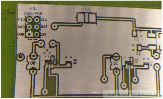 (多圖) 圖文并茂：在家制作高質量雙面PCB板