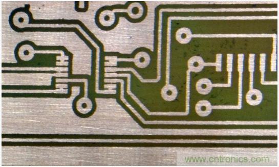 (多圖) 圖文并茂：在家制作高質量雙面PCB板