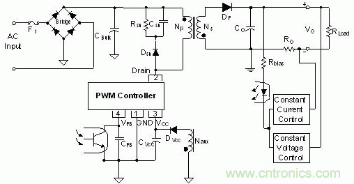 飛兆案例分析：高效率充電器電源設(shè)計(jì)方案