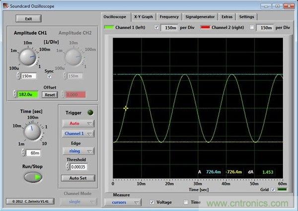 利用軟件和簡(jiǎn)單電路就能把電腦音效卡變成示波器