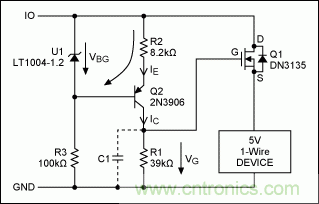 為5V 1-Wire®從器件提供過(guò)壓保護(hù)