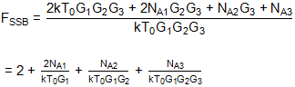 現代無線電接收機的系統(tǒng)噪聲系數分析