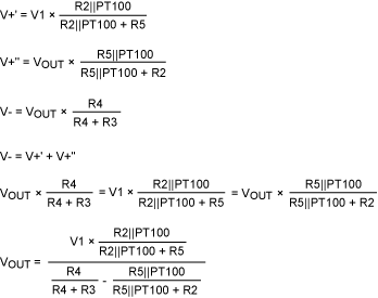 PT100溫度傳感器的正溫度系數(shù)補(bǔ)償