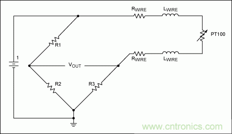 PT100溫度傳感器的正溫度系數(shù)補(bǔ)償