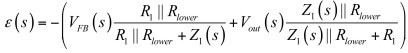 考量運算放大器在Type-2補償器中的動態(tài)響應(yīng)（二）