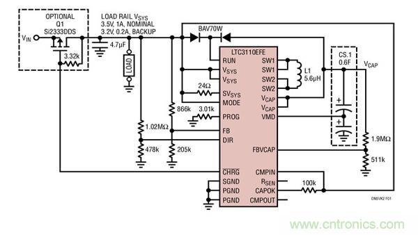 雙向 DC/DC 穩(wěn)壓器和超級(jí)電容器充電器設(shè)計(jì)要點(diǎn)