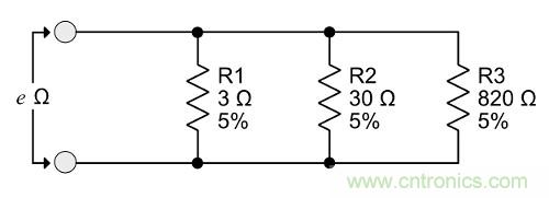 πΩ,1/(2π),eΩ等非標準電阻有哪些"妙用"？