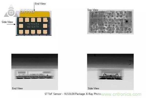 拆解兩款ToF傳感器：OPT8241和VL53L0X有哪些小秘密？