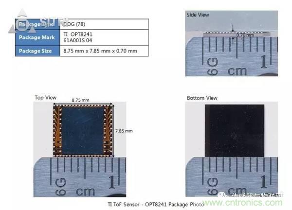 拆解兩款ToF傳感器：OPT8241和VL53L0X有哪些小秘密？