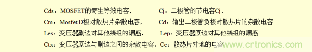 開關電源EMC知識經驗超級總匯！