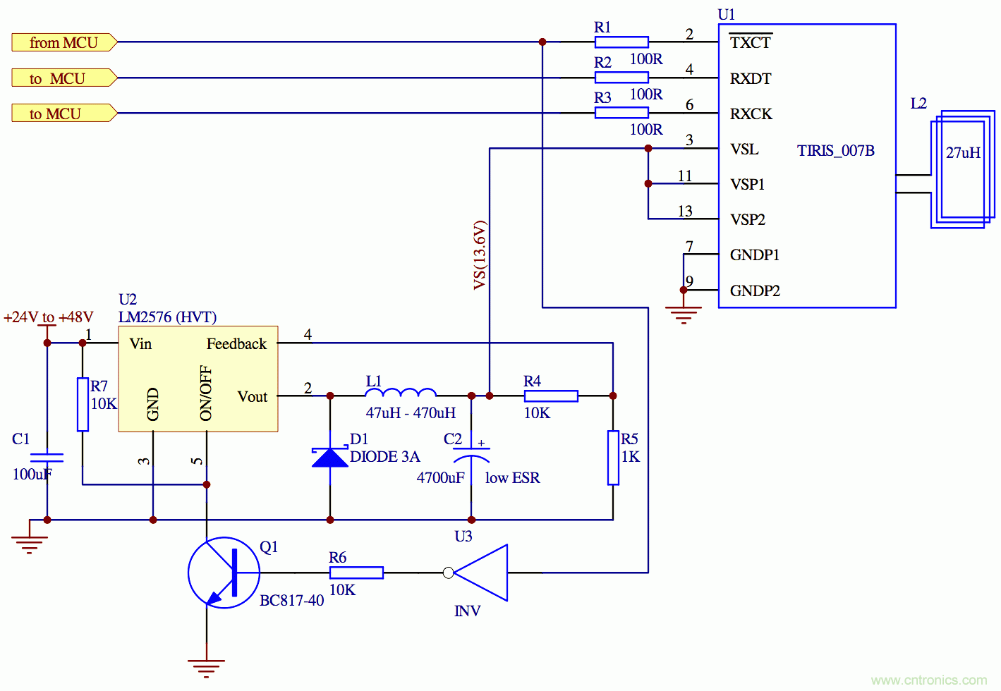 這個(gè)電路“簡單且低成本”，但有效解決了RFID噪聲