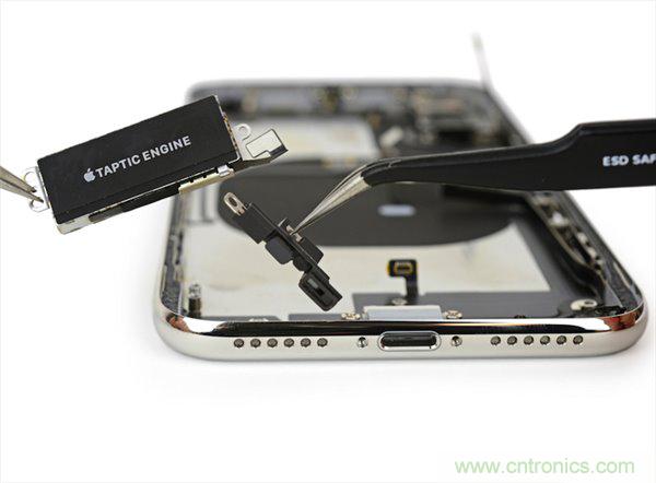 蘋果iPhone X iFixit拆解報告：雙層主板+雙單元電池