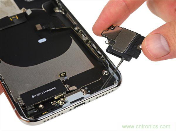 蘋果iPhone X iFixit拆解報告：雙層主板+雙單元電池