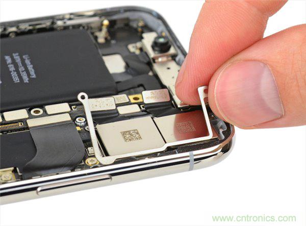 蘋果iPhone X iFixit拆解報告：雙層主板+雙單元電池