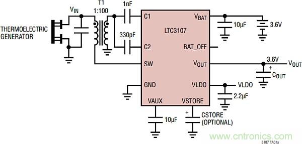 創(chuàng)新電源技術讓可穿戴設備“擺脫”充電器