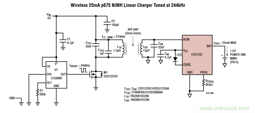 新型助聽器無線充電解決方案