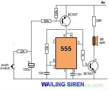 41個(gè)555定時(shí)器實(shí)現(xiàn)項(xiàng)目