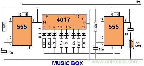 41個(gè)555定時(shí)器實(shí)現(xiàn)項(xiàng)目