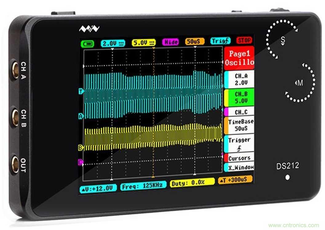 幾款新型低端示波器，你中意哪款？