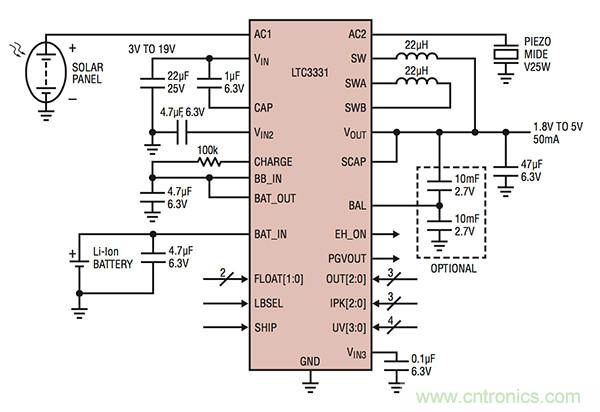 通過能量收集延長 IoT 傳感器節(jié)點(diǎn)的電池續(xù)航時間