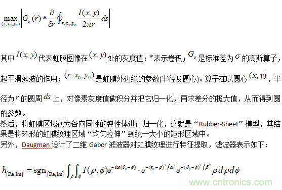 深扒虹膜識別技術(shù)及其應(yīng)用