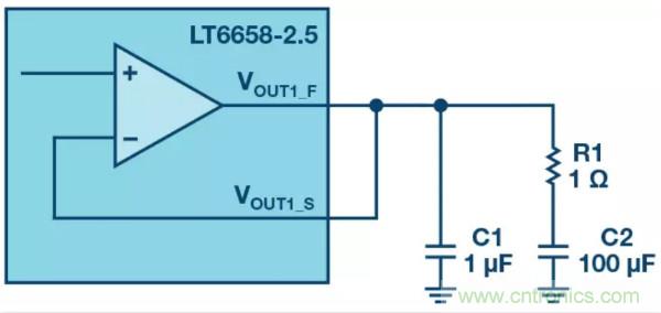 可驅(qū)動電流的高精度基準(zhǔn)電壓源，它是這樣的……