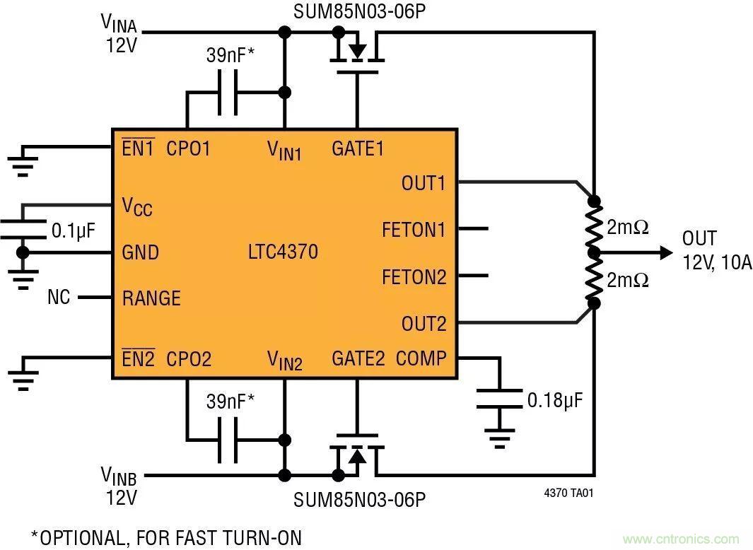 集成電路為高可靠性電源提供增強(qiáng)的保護(hù)和改進(jìn)的安全功能