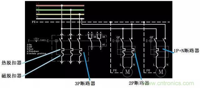 說說1P+N與2P漏電開關在選用上的區(qū)別！