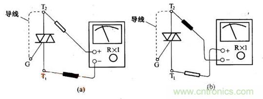 解讀雙向晶閘管的結構、工作原理及檢測方法