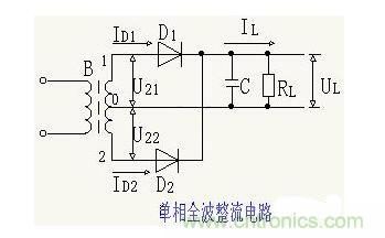 解析單相、三相，半波、整波整流電路