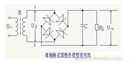 解析單相、三相，半波、整波整流電路