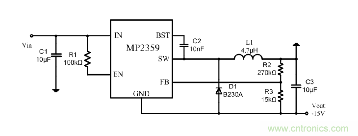 負電壓電源設計的種類