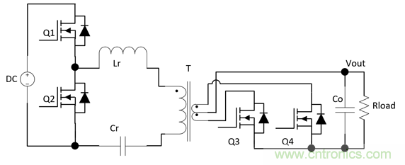 LLC輕載下輸出特性分析及保持輸出電壓可控的解決方案