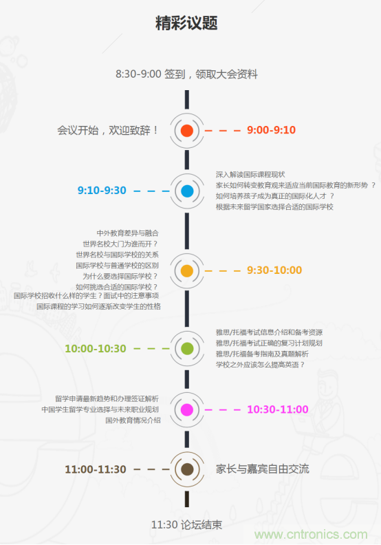 如何參加這個含金量高的教育展？簡單4招，幫你輕松搞定！