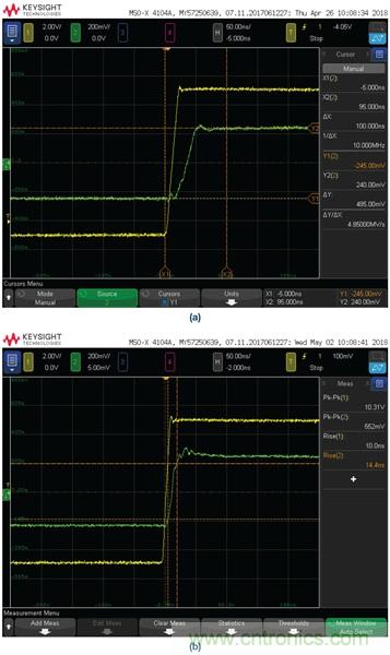 高精度、快速建立的大電流源